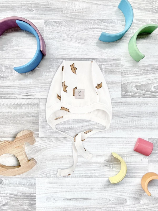 Чепчик Mjölk Бумажные кораблики