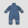 Комбинезон-поддева "Радуга-1",флис, синий