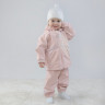 Комплект "Софтшелл" демисезонный, розовая пудра