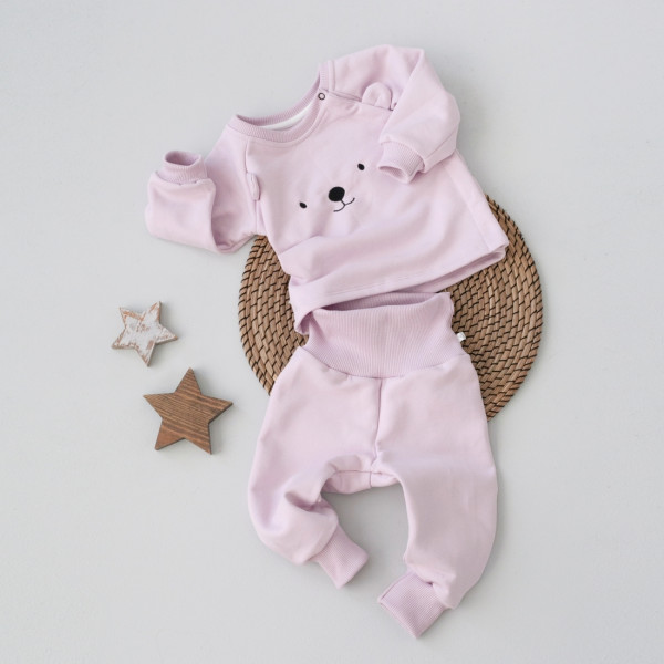 Комплект 2 предмета "Пикколино" начес Сирень