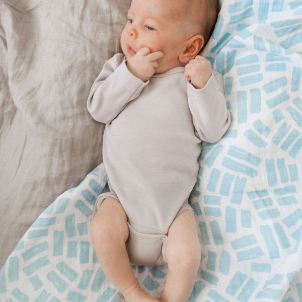 Боди Mjölk White Sand с длинным рукавом