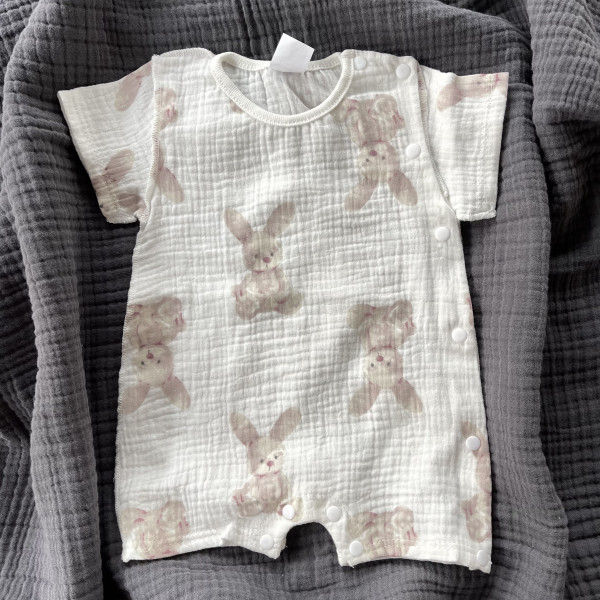 Песочник из муслина Жатка Зайка 