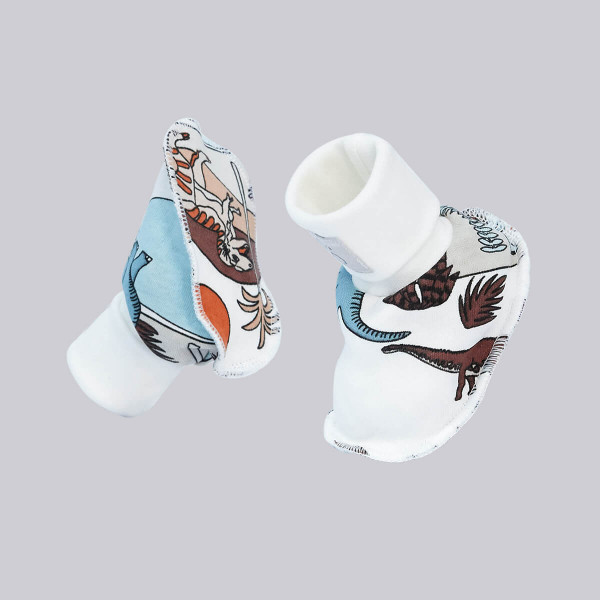 Пинетки Mjölk Dinoworld