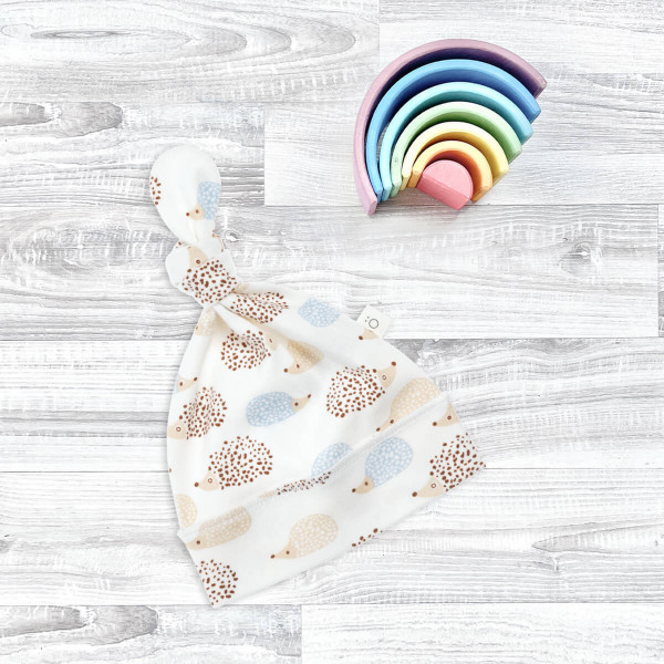 Шапочка Mjölk Ёжики на экрю