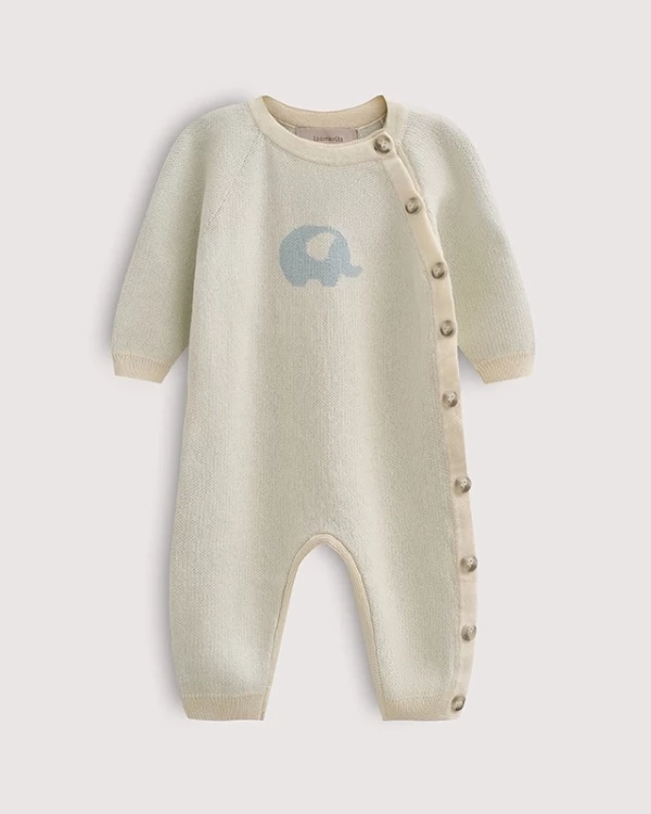 Комбинезон со слоником Мультиколор