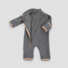 Комбинезон-поддева "Радуга-1",флис, серый Комбинезон-поддева "Радуга-1",флис, серый