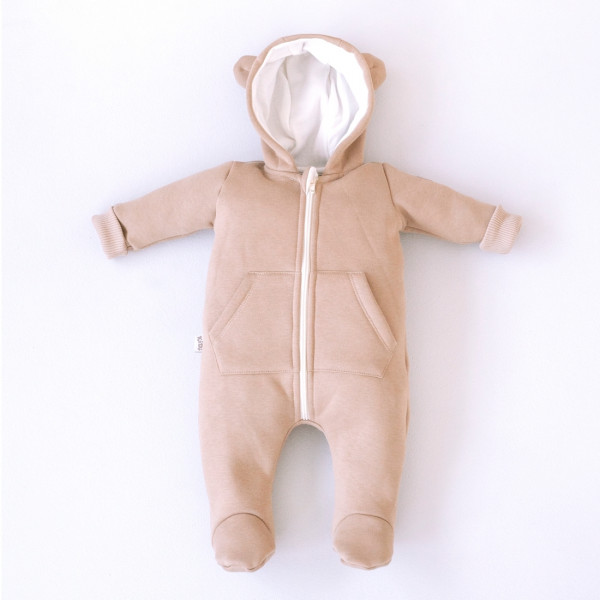 Комбинезон "Орсетто" футер Бежевый 