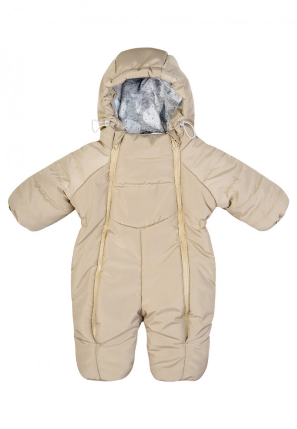 Зимний комбинезон для новорожденных Байкал Бежевый 