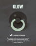 Набор BIBS Colour: Vanilla Glow/Dark Oak Glow, 0-6 месяцев