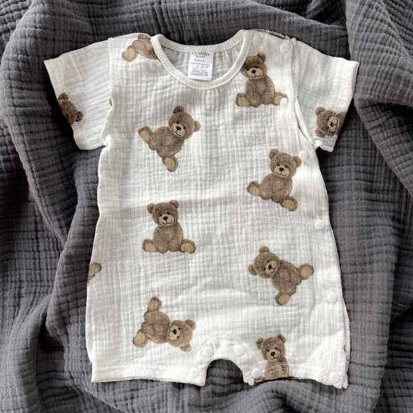 Песочник из муслина Жатка Мишка 