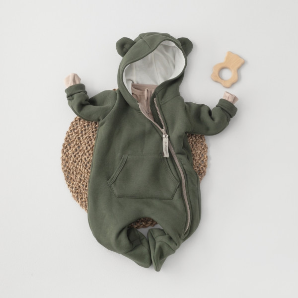 Комбинезон "Пикколино-1", футер Хаки 