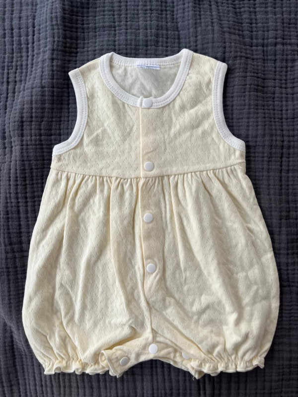 Песочник на кнопках Кремовый