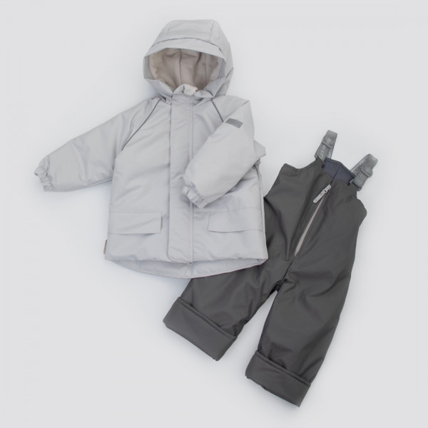 Комплект "Дискавери" демисезонный, светло-серый