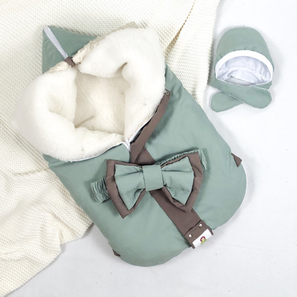 Конверт-одеяло МУЛЬТИКОКОН ® Soft, мятный