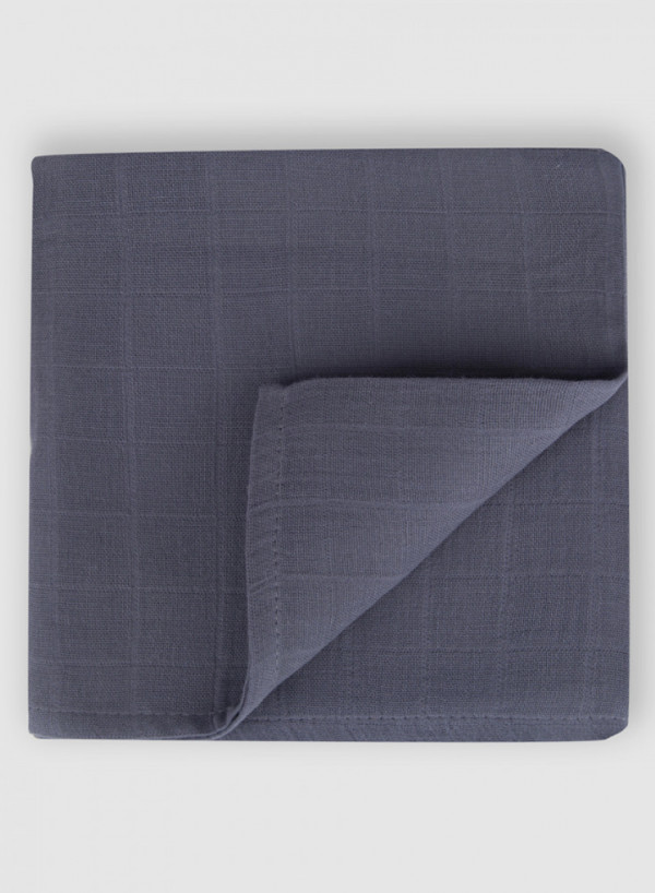 Муслиновая пеленка для новорожденных Океан 80х80 см