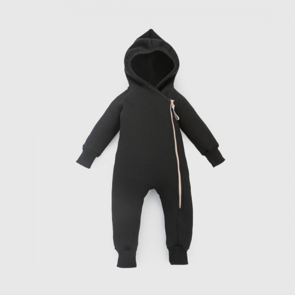 Комбинезон "Карамелле-2", футер Черный 