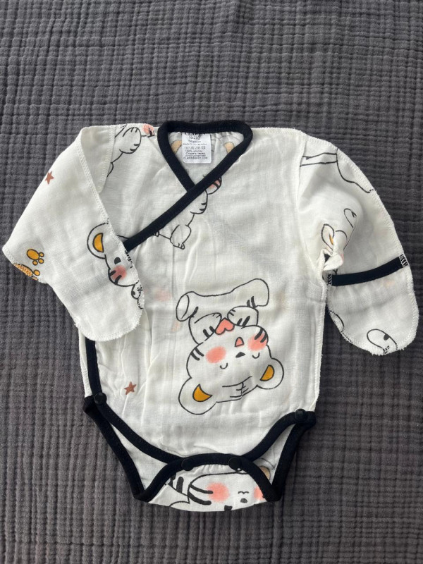 Боди муслин Тигренок 