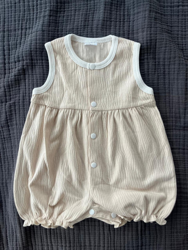 Песочник на кнопках Бежевый