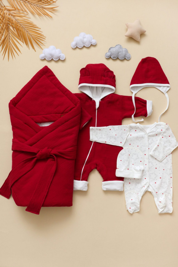 Комплект на выписку Лето Вишневый