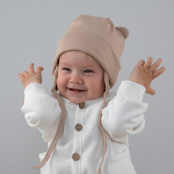 Шапка "Тополино", капучино