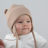 Шапка "Тополино", капучино