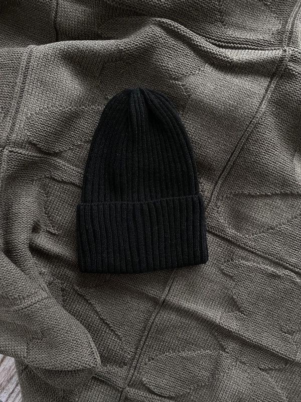 Шапочка тыковка Чёрный 