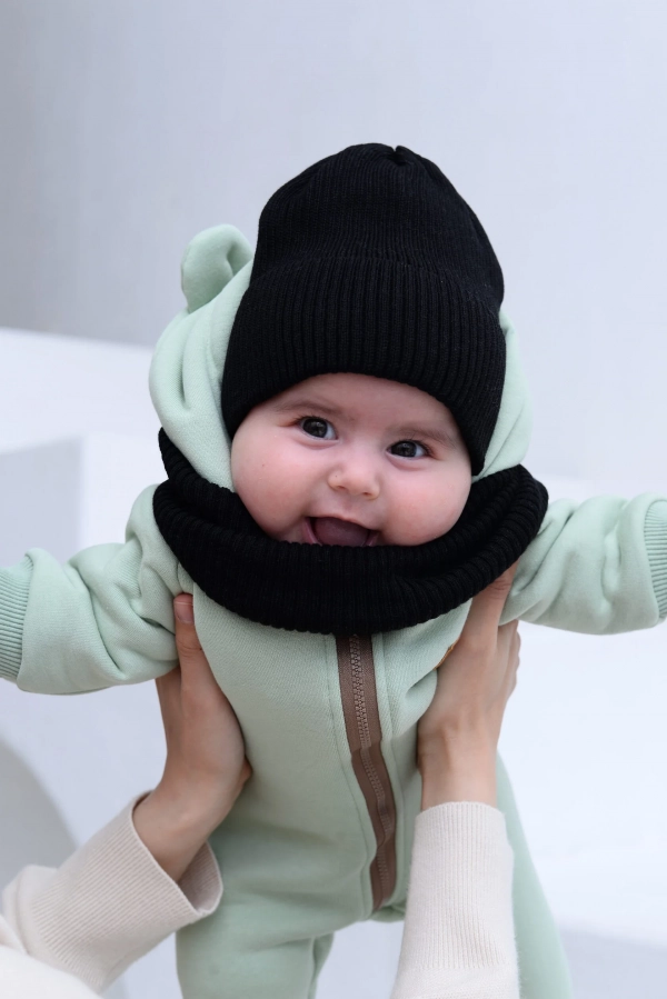 Снуд черный