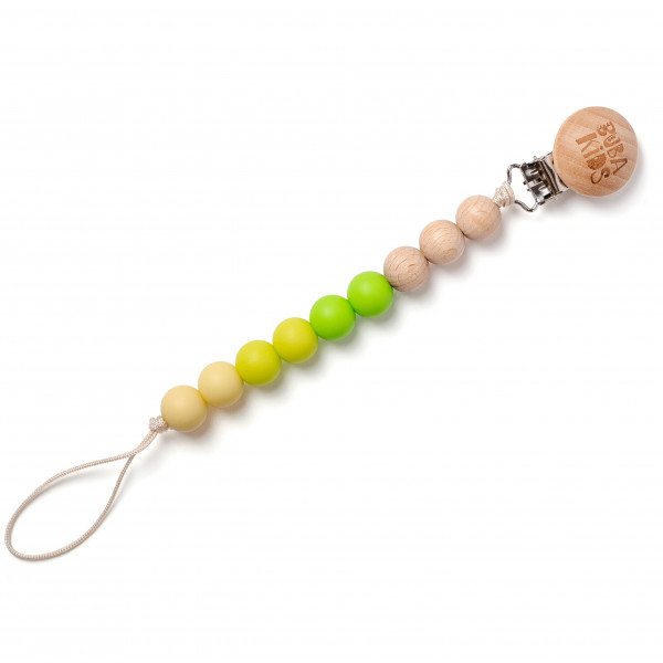 Держатель для пустышки Мэри Зеленое яблоко