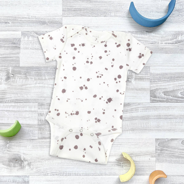 Боди Mjölk Кляксы