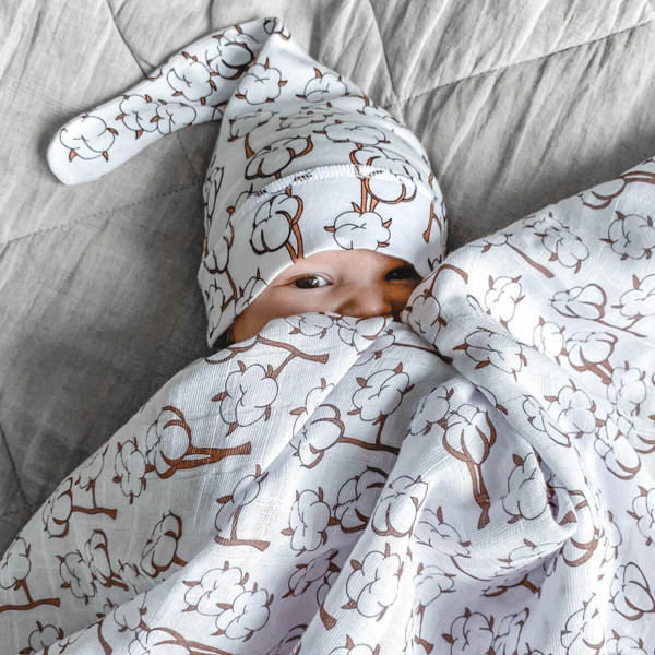 Шапочка Mjölk Хлопок