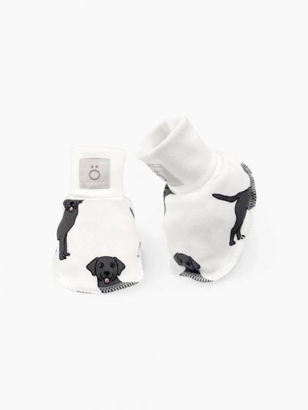 Пинетки Mjölk Собачки NEW