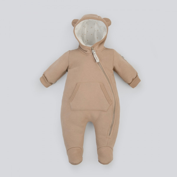 Комбинезон "Пикколино-1", футер Бежевый