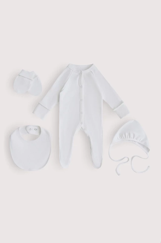 Комплект на выписку Белый Комплект на выписку Белый