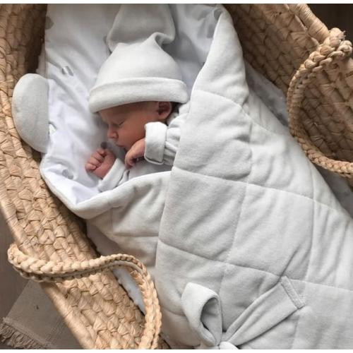 Конверт-одеяло Moore демисезон  Жемчужный