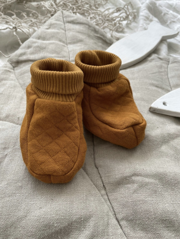 Пинетки Затейник капитон Горчичный 