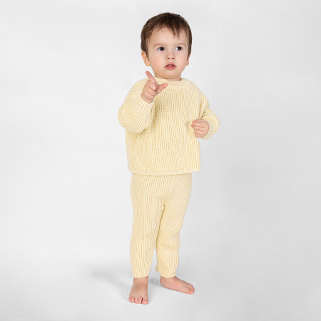 Брюки детские Кремовый