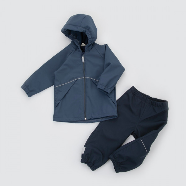 Комплект "Софтшелл" демисезонный, деним
