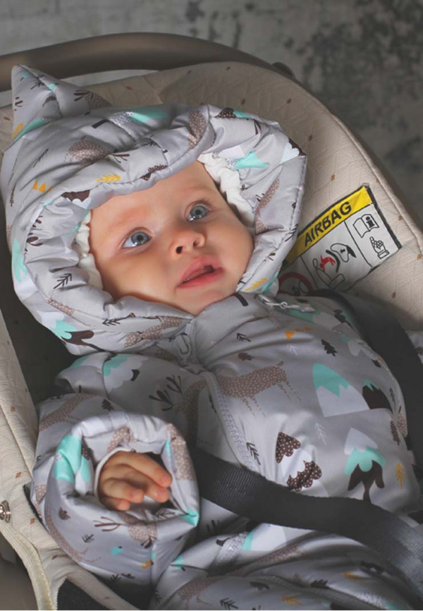 Конверт комбинезон для новорожденных Сириус