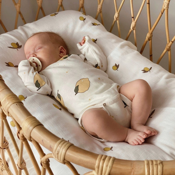 Боди Mjölk Лимоны с длинным рукавом