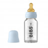 Бутылочка в наборе BIBS Complete Set - Baby Blue, 110 мл