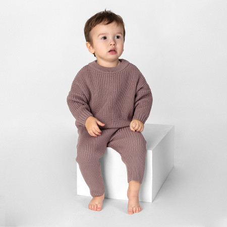 Брюки детские Кофейный