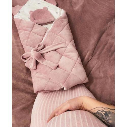 Конверт-одеяло Moore демисезон Пыльная роза