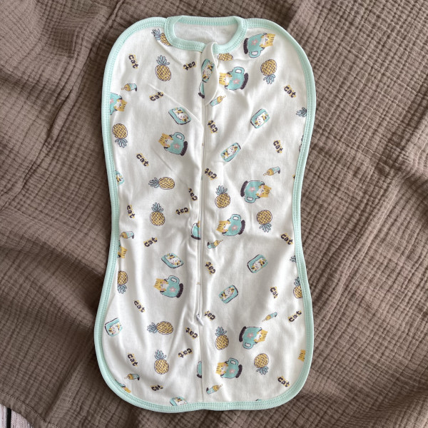 Пеленальный кокон на молнии в ассортименте 