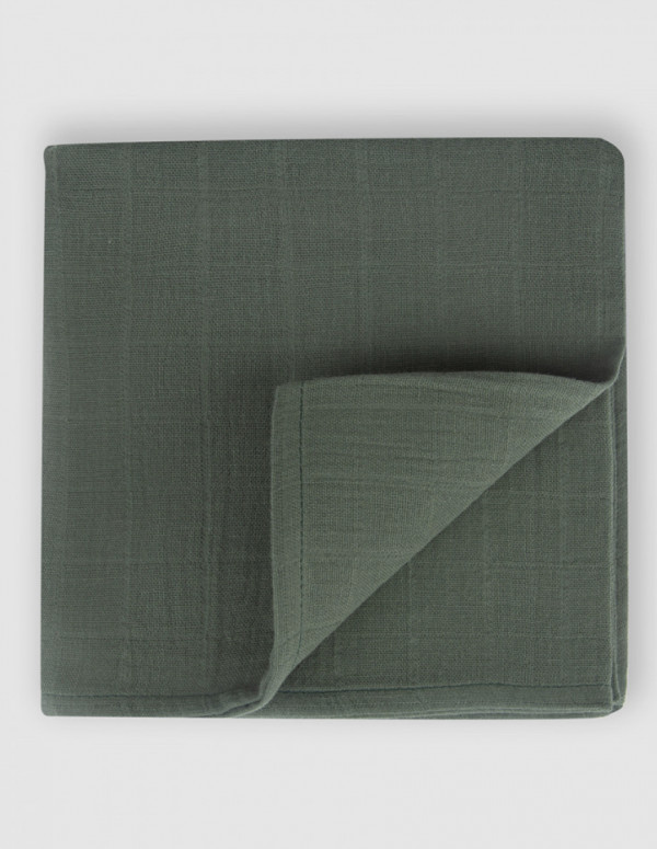 Муслиновая пеленка для новорожденных Лес 80х80 см