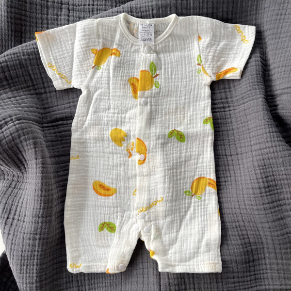 Песочник из муслина Жатка  Манго 