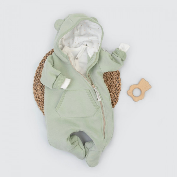 Комбинезон "Пикколино-1", футер Светлая полынь