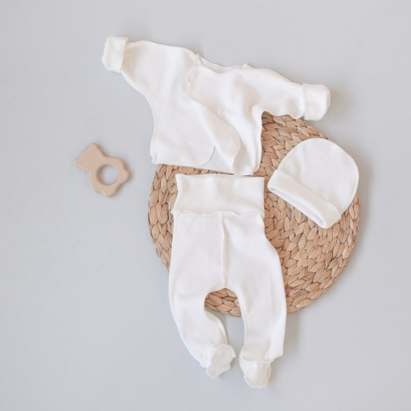 Комплект 3 предмета "Краски Детства" Молочный