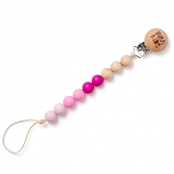 Держатель для пустышки Мэри Орхидея