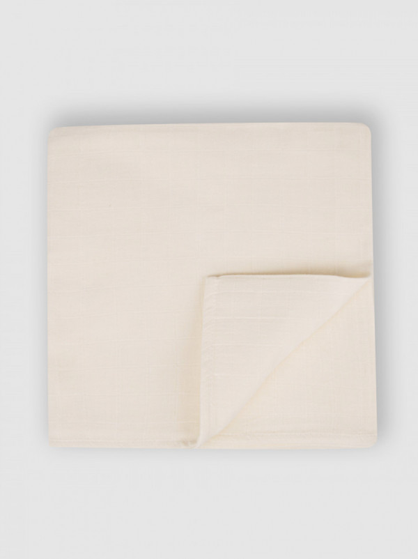 Муслиновая пеленка для новорожденных Молоко 120х120 см