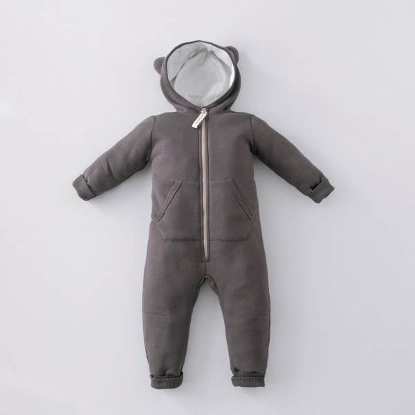 Комбинезон "Пикколино-2", футер Графит